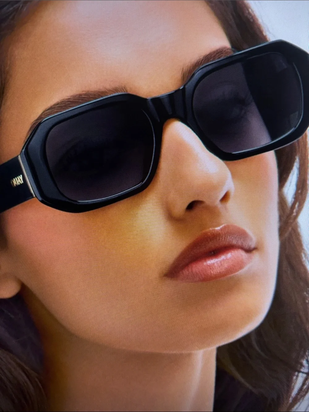 NWT Quay Women’s Hyped Up Sunglasses.   Black